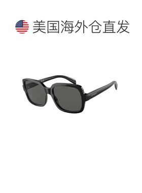 自营emporio armani4195 Sole Oversized Square Frame Acetate S