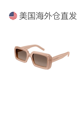 自营saint laurentSL534 SUNRISE 014闪亮橙色/棕色渐变-闪亮橙色