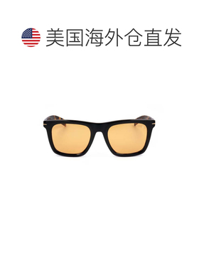 自营david beckhamDb 7066/F/S Bold Tortoiseshell-Patterned Re