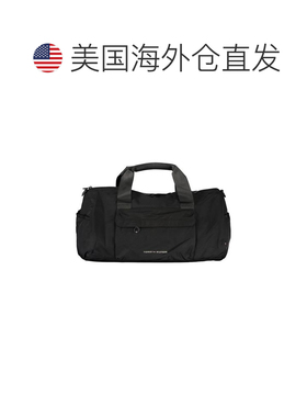 自营Tommy Hilfiger Polyester Men's Shoulder Men's Bag - blac