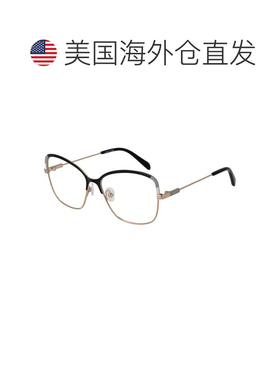 自营Emilio Pucci Metal Glasses Women's (Frames) - black 美国