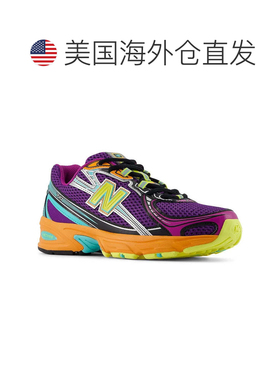 自营Men's New Balance 740 U740MC2 Sneakers Concord Grape Sun