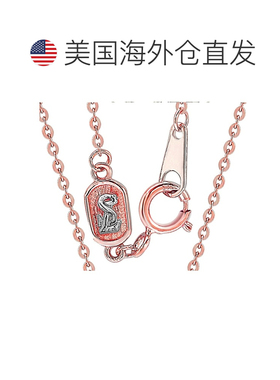 自营Suzy Levian 14K Rose Gold 0.10 ctw Diamond Letter Initia