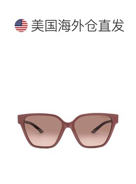 自营Versace Pink Gradient Butterfly Ladies Sunglasses VE4471