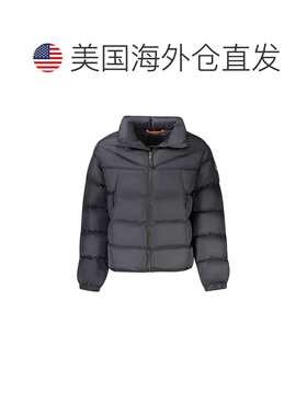 自营Napapijri Polyamide Men's Men's Jacket - black 美国奥莱