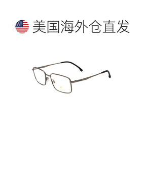 自营Carrera Men's 53 mm Grey Opticals - matte ruthenium blac