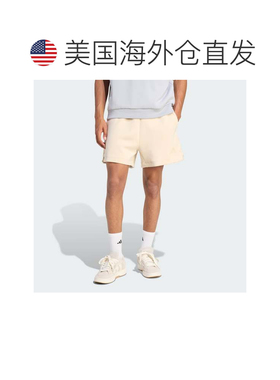 自营Men's adidas SOFT LUX SHORTS - crystal linen 美国奥莱直