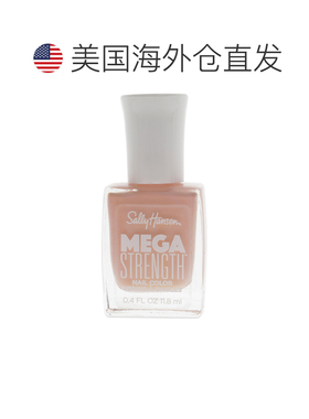 美国直邮Sally Hansen莎莉汉森超强指甲油-071桃谢你女士指正品