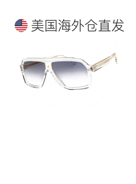自营carrera职业1053/S 0900 1v水晶/蓝色渐变金镜-水晶 美国奥莱