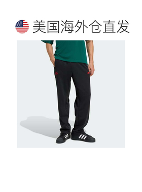 自营Men's adidas FIREBIRD TRACK PANTS ROSES - black / colleg