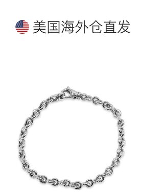 自营 pompeii3男式 Rolo Link 14k 金（14 克）或铂金（23 克）5