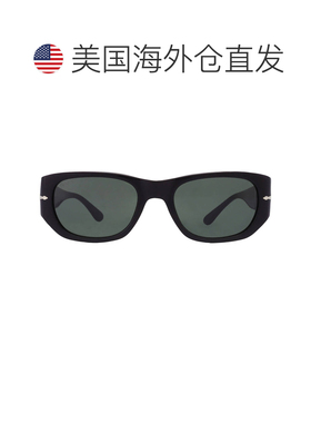自营Persol Greeb Rectangular Unisex Sunglasses PO3307S 95/31