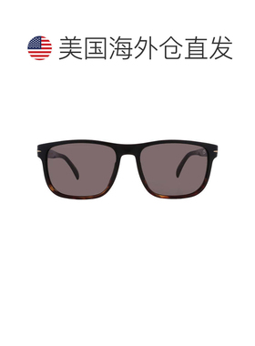 自营David Beckham Grey Square Men's Sunglasses DB 1060/S 037
