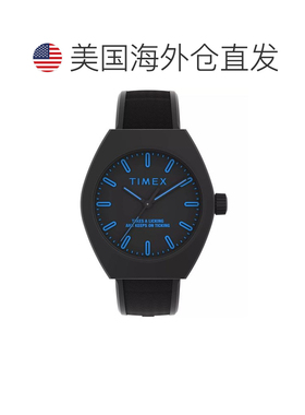 自营Timex Men's Trend Black Dial Watch - black 美国奥莱直发