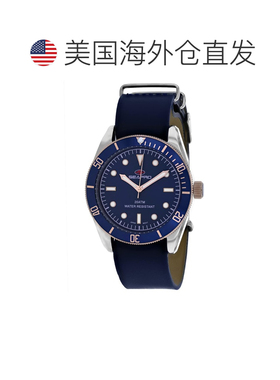 自营Seapro Men's Blue dial Watch - blue 美国奥莱直发