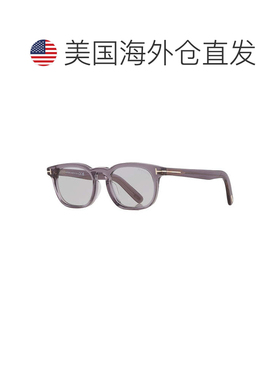 自营tom fordFT1122-D 20A闪亮灰色/烟灰色 美国奥莱直发