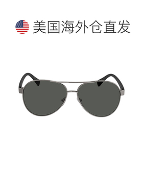 自营Calvin Klein Green Pilot Men's Sunglasses CK19316S 045 6