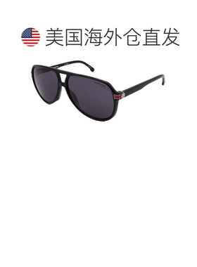 自营Carrera太阳镜1045/S-807-61-13-140非偏振-黑色 美国奥莱直