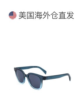 自营 levi's李维斯中性款48毫米蓝色太阳镜-蓝色 美国奥莱直发