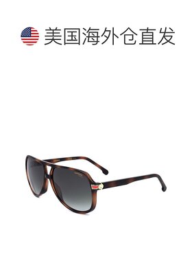 自营Carrera Unisex Havana 61mm Sunglasses - havana 美国奥莱