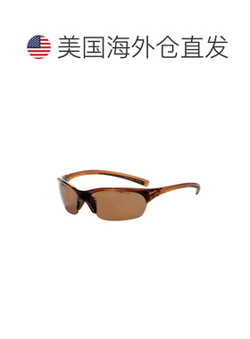 自营Nike Men's 63 mm Brown Sunglasses - translucent oak 美国