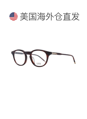 自营Lozza Acetate & Plastic Glasses Men's (Frames) - brown