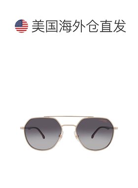 自营Carrera Grey Shaded Hexagonal Unisex Sunglasses CARRERA