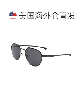 自营Carrera男士52mm太阳镜CARDUC036-S-807-52-黑色 美国奥莱直