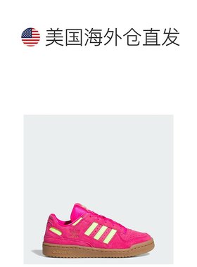 自营Women's adidas Forum Low CL Shoes - shock pink / lucid l