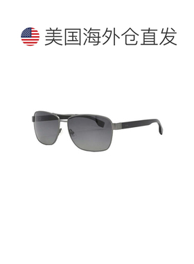 自营hugo bossBOSS 1559/O/S 0R80 WJ哑光暗钌/灰色渐变偏振-哑光