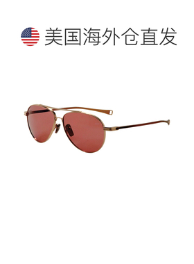 自营Dita Unisex 61 mm Gold Sunglasses - gold sand copperhead
