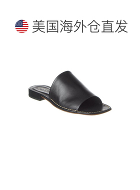 自营tod'sTOD’s Leather Sandal - black 美国奥莱直发凉鞋