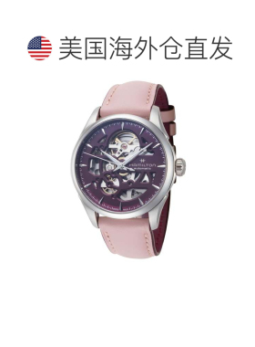 自营Hamilton Women's Jazzmaster 36mm Automatic Watch - pink
