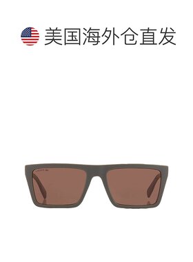 自营Lacoste Brown Square Men's Sunglasses L6009S 275 56 - mu