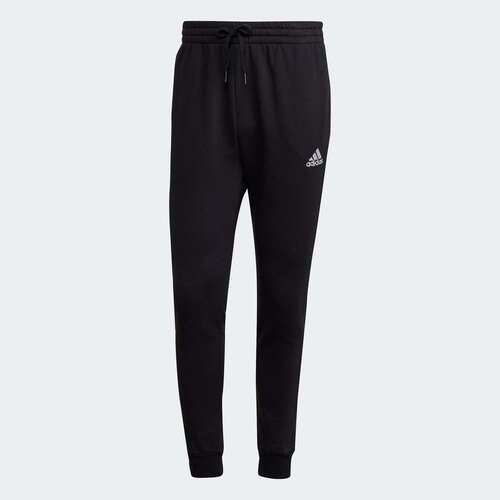 自营Men's adidas Essentials Fleece Regular Tapered Pants - d - 图2