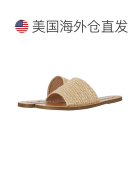 自营Men's Steve Madden Grace Sandals  Natural Raffia Open To