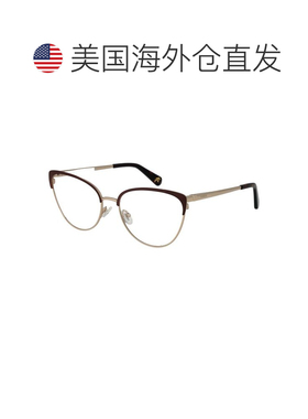 自营Guess Metal Glasses (Frames) - brown 美国奥莱直发