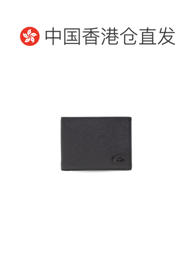 自营 COACH 男士钱包 CJ9470BLK CO 黑色 COACH Men's Wallet蔻驰