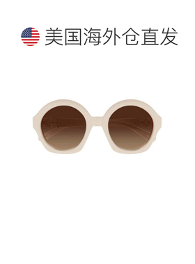 自营Ch0302S Marcie- Linea Chloe Chloe Marcie Round Acetate S
