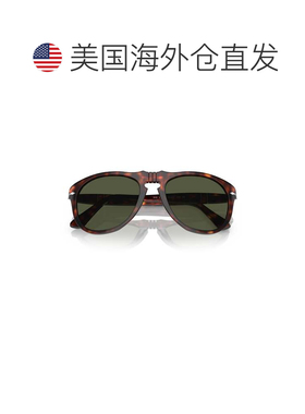 自营persol0po0649 Tortoiseshell Acetate Aviator Sunglasses w
