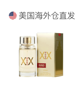 美国直邮W HUGO BOSS XX 3.4OZ EDT SPRAY雨果XX女士淡香水正品