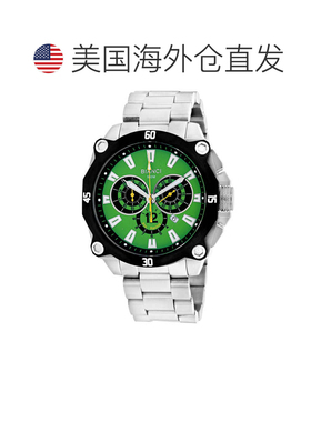 自营Roberto Bianci Men's Enzo Green Round 49mm - green 美国