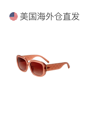 自营Tory Burch Women's 54mm Milky Wine Pink Sunglasses - mil