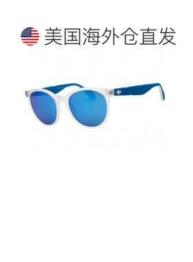 自营adidasOR0102 26X水晶/蓝色镜面水晶 美国奥莱直发