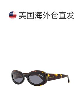 自营 salvatore ferragamoFerragamo Women's Oval Sunglasses SF