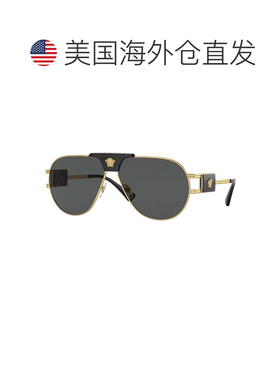 自营versaceVE2252 100287金色/深灰色-金色 美国奥莱直发