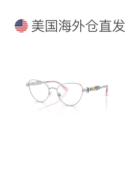 自营swarovski0sk1024 Metal Cat-Eye Sunglasses - white 美国奥