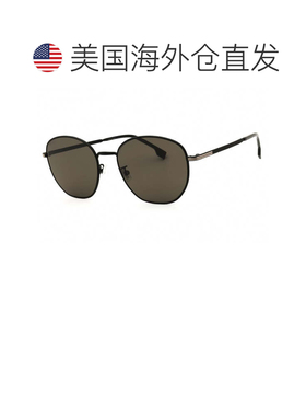 自营hugo bossBOSS 1671/F/SK 0003红外哑光黑/深灰-哑光黑 美国