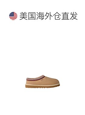 自营UGG Tasman II Driftwood / Biking Red  1174671-DWD Men's