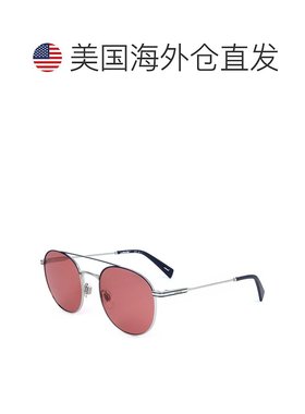 自营levi's李维斯中性款54毫米红色太阳镜-钯 美国奥莱直发